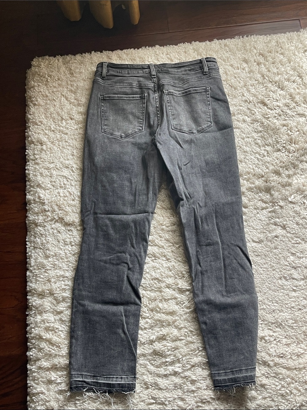 Women’s Vervet Grey Ripped Skinny Jeans Size 30 - Picture 4 of 4